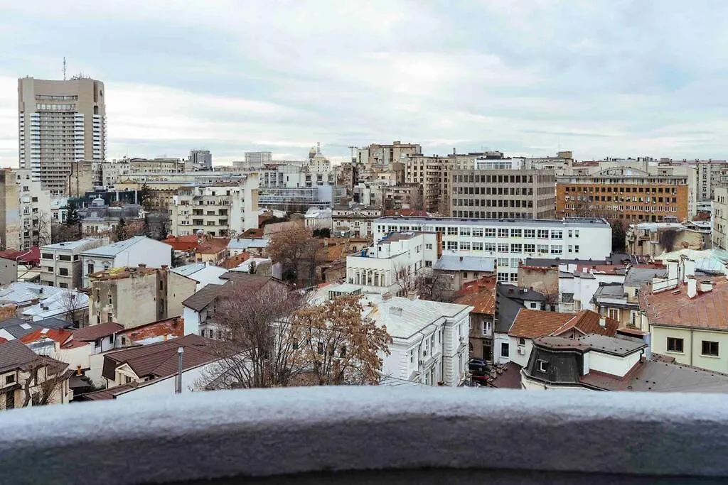 Stunning Views - Top Location - Netflix + Balcony Bukurešť 0*,